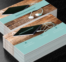 Tablet na deskach, Telekomunikacja i Internet, Telefony komórkowe / Smartfony - Wizytówki Netprint