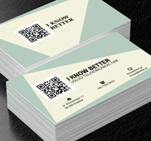 Kod QR, Telekomunikacja i Internet, Usługi telekomunikacyjne - Wizytówki Netprint