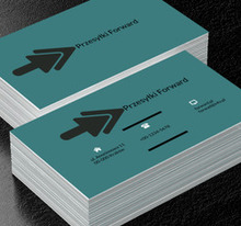 Goniące się strzałki, Transport, Przesyłki - Wizytówki Netprint