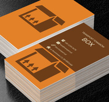 Brązowe pudło, Transport, Transport Towarów - Wizytówki Netprint