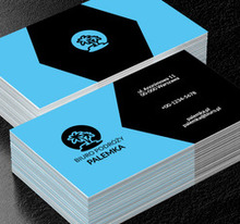 Błękitne palmy, Turystyka, Biuro podróży - Wizytówki Netprint