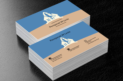 Białe domki, Turystyka, Hotel, Motel, Pensjonat  - Wizytówki Netprint