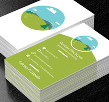 Górski pejzaż, Turystyka, Przewodnik turystyczny - Wizytówki Netprint