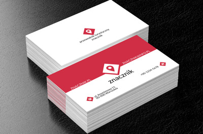 Czerwony lokalizator, Turystyka, Przewodnik turystyczny - Wizytówki Netprint