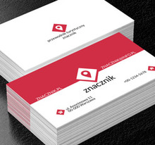 Czerwony lokalizator, Turystyka, Przewodnik turystyczny - Wizytówki Netprint