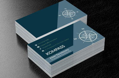 Jasna róża wiatrów, Turystyka, Przewodnik turystyczny - Wizytówki Netprint