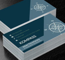 Jasna róża wiatrów, Turystyka, Przewodnik turystyczny - Wizytówki Netprint