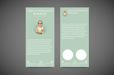 Idealna dla branży fotograficznej, Fotografia, Usługi fotograficzne - Ulotki Netprint