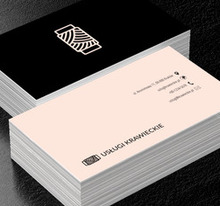 Szpula z nićmi, Usługi domowe, Usługi krawieckie - Wizytówki Netprint