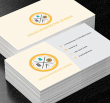 Przybory krawieckie, Usługi domowe, Usługi krawieckie - Wizytówki Netprint