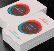 Kolorowe koła, Usługi biurowe, Agencja marketingowa - Wizytówki Netprint