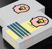 Głowa z żarówką, Usługi biurowe, Agencja marketingowa - Wizytówki Netprint