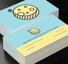 Podziurawiony księżyc, Usługi biurowe, Agencja marketingowa - Wizytówki Netprint