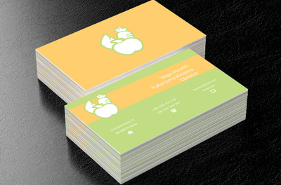 Owoce i warzywa, Zdrowie i uroda, Dietetyk - Wizytówki Netprint