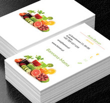 Owocowy mix, Zdrowie i uroda, Dietetyk - Wizytówki Netprint