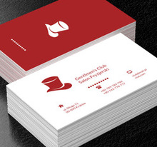 Czerwony kapelusz, Zdrowie i uroda, Salon fryzjerski - Wizytówki Netprint