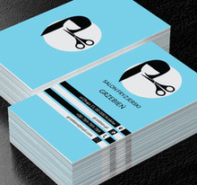 Grafika fryzjerska, Zdrowie i uroda, Salon fryzjerski - Wizytówki Netprint