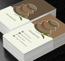 Kamień na kamieniu, Zdrowie i uroda, SPA - Wizytówki Netprint