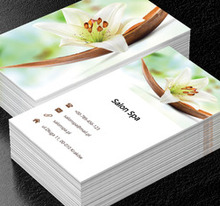 Kwiat lilii, Zdrowie i uroda, SPA - Wizytówki Netprint