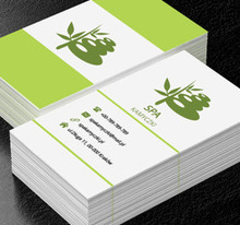 Zielone kamienie, Zdrowie i uroda, SPA - Wizytówki Netprint