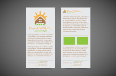 Obraz, który mówi wszystko - NATURA, Turystyka, Agroturystyka - Ulotki Netprint