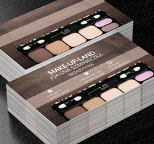 Paleta cieni do powiek, Zdrowie i uroda, Wizaż - Wizytówki Netprint