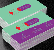 Przestrzenne pudełko, Budownictwo, Aranżacja wnętrz - Wizytówki Netprint