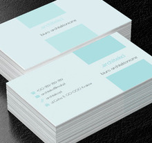 Turkusowi architekci, Budownictwo, Architektura - Wizytówki Netprint