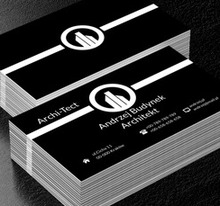 Klasyka i nowoczesność, Budownictwo, Architektura - Wizytówki Netprint