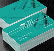 Stół architekta, Budownictwo, Architektura - Wizytówki Netprint