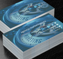 Mechanizm zegarka, Usługi biurowe, Agencja marketingowa - Wizytówki Netprint