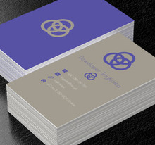 Dwa kolory grafiki, Budownictwo, Deweloper - Wizytówki Netprint